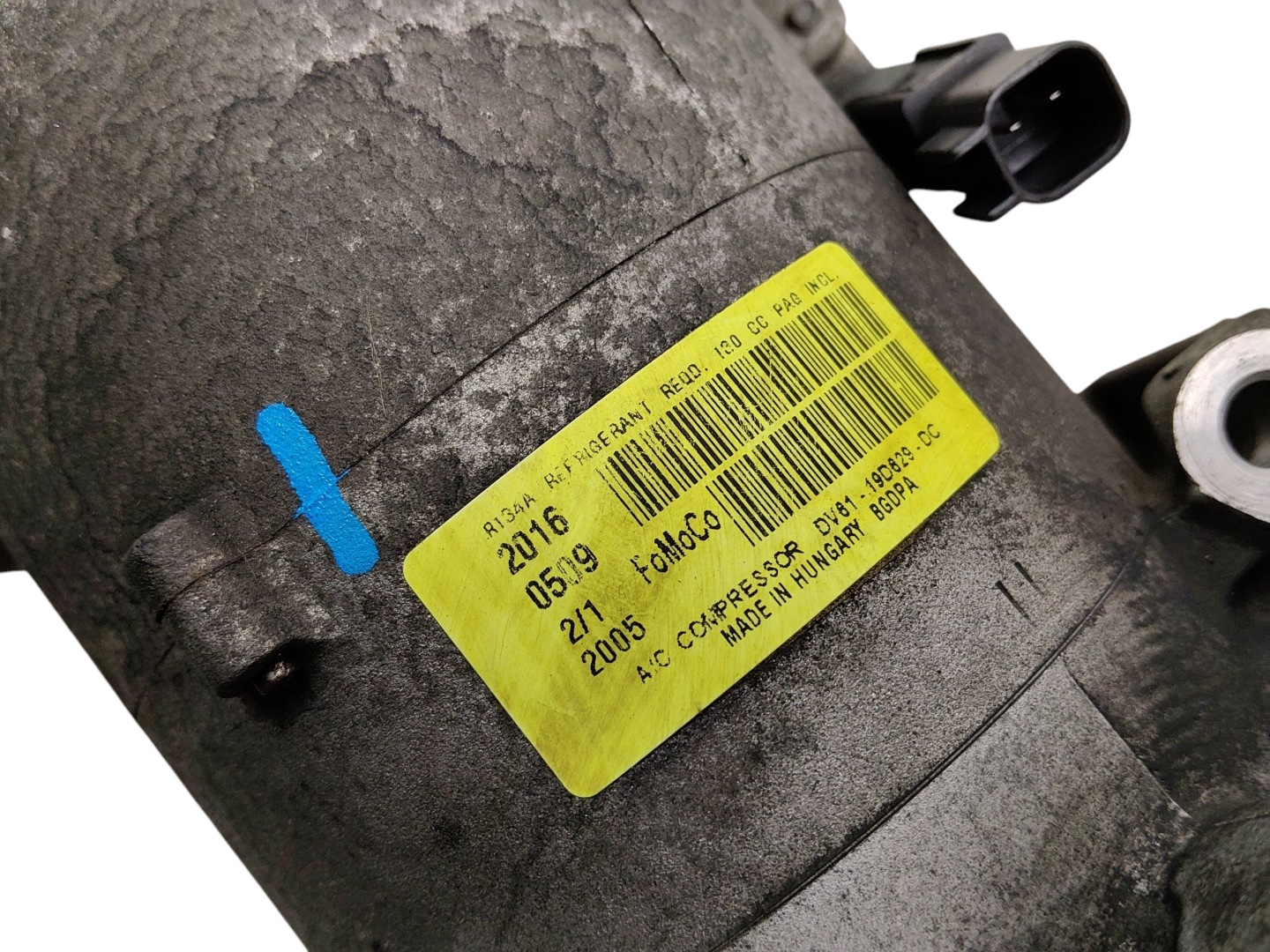 compressor compressor; of the air conditioning FORD KUGA MK2 2.0 TDCI DV61-19D629-DC