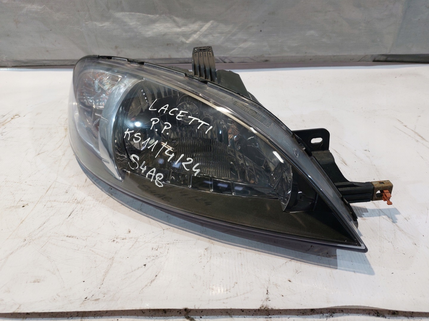 light right front CHEVROLET LACETTI