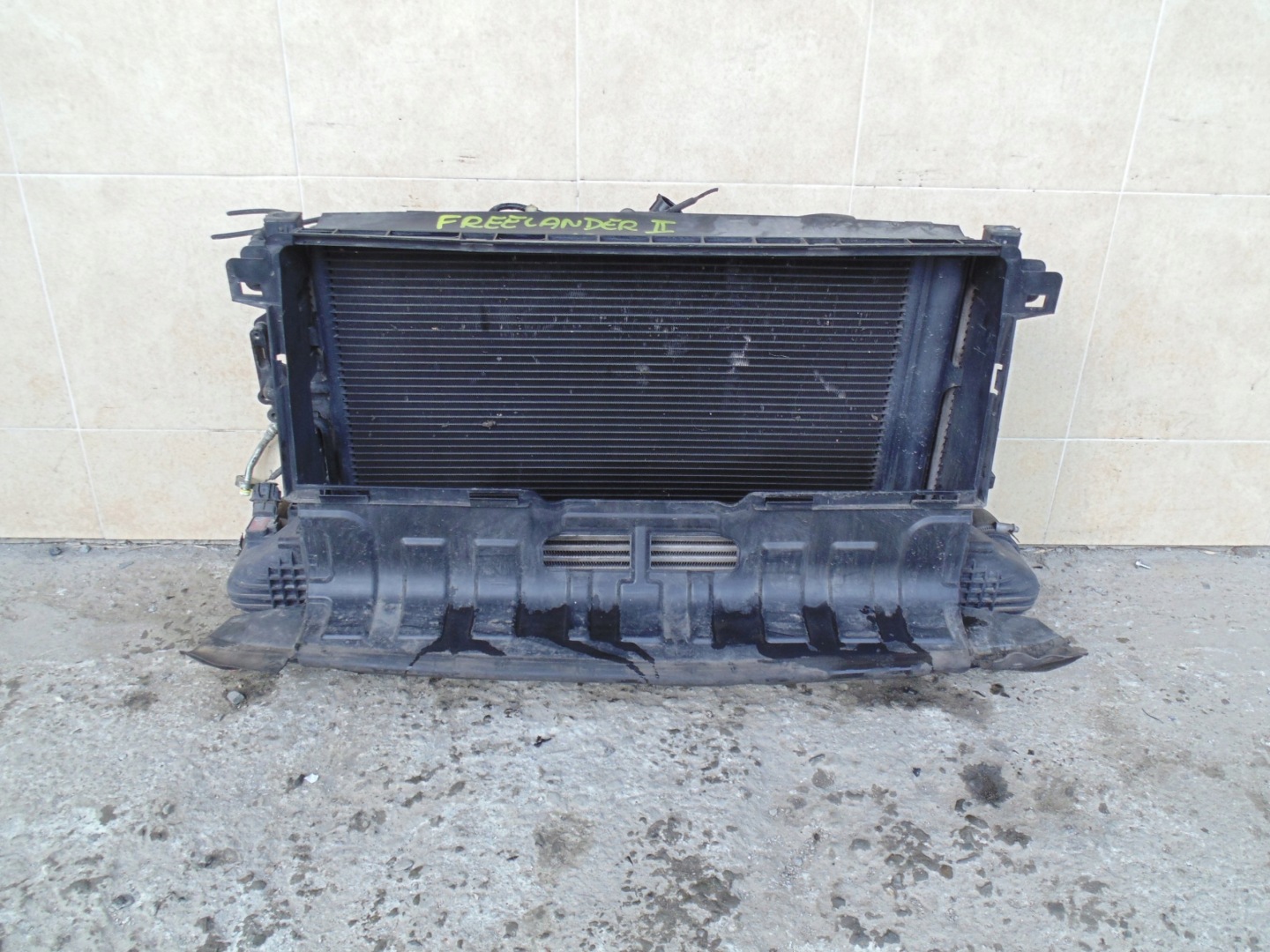 SUPPORT PANEL FOR RADIATORS PILLAR RADIATOR FREELANDER II FL