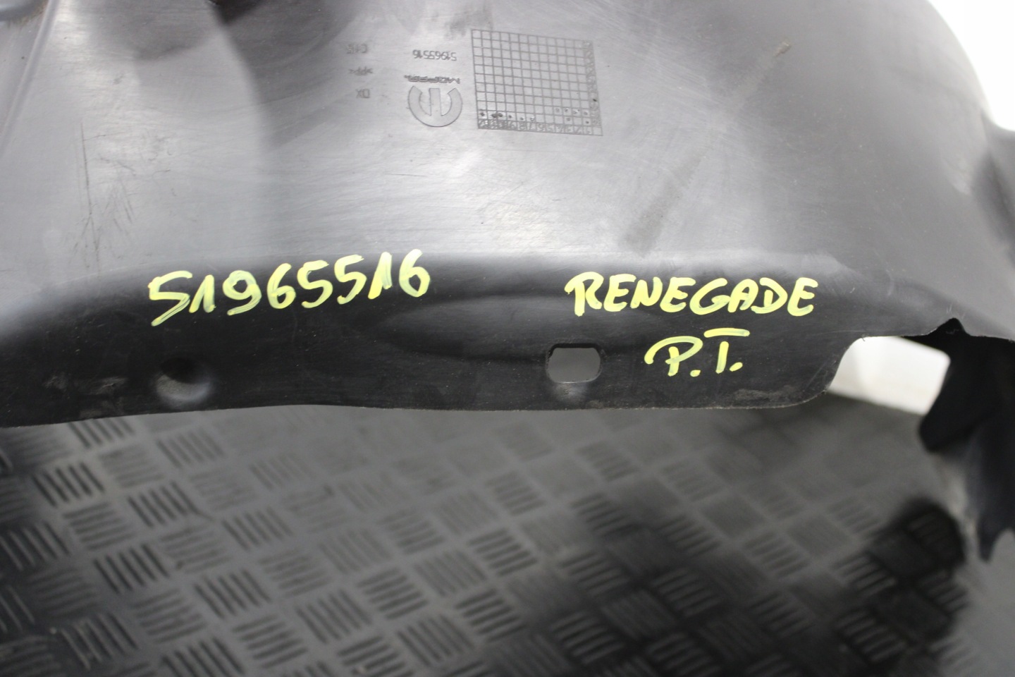 mudguard right rear part JEEP RENEGADE 51965516