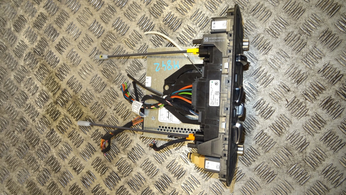 RADIO Unite commande clima Skoda OE 1ST035156G NR M842