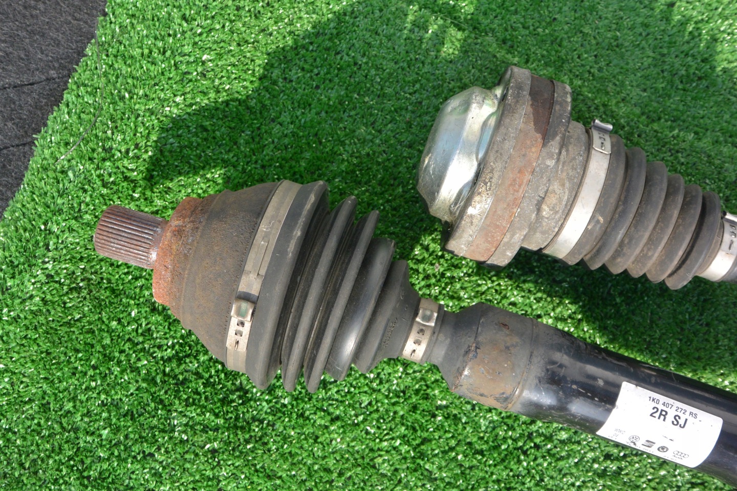 semi-axis right left VW PASSAT CC B7 B6 2.0 TSI KPL