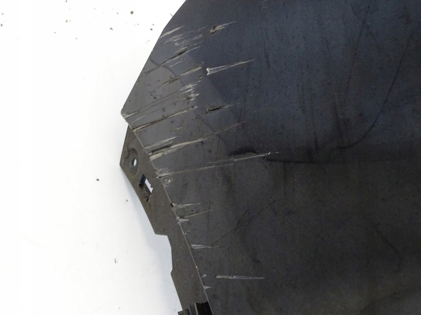 bumper rear part rear complete VW TIGUAN II 5NA LI7F