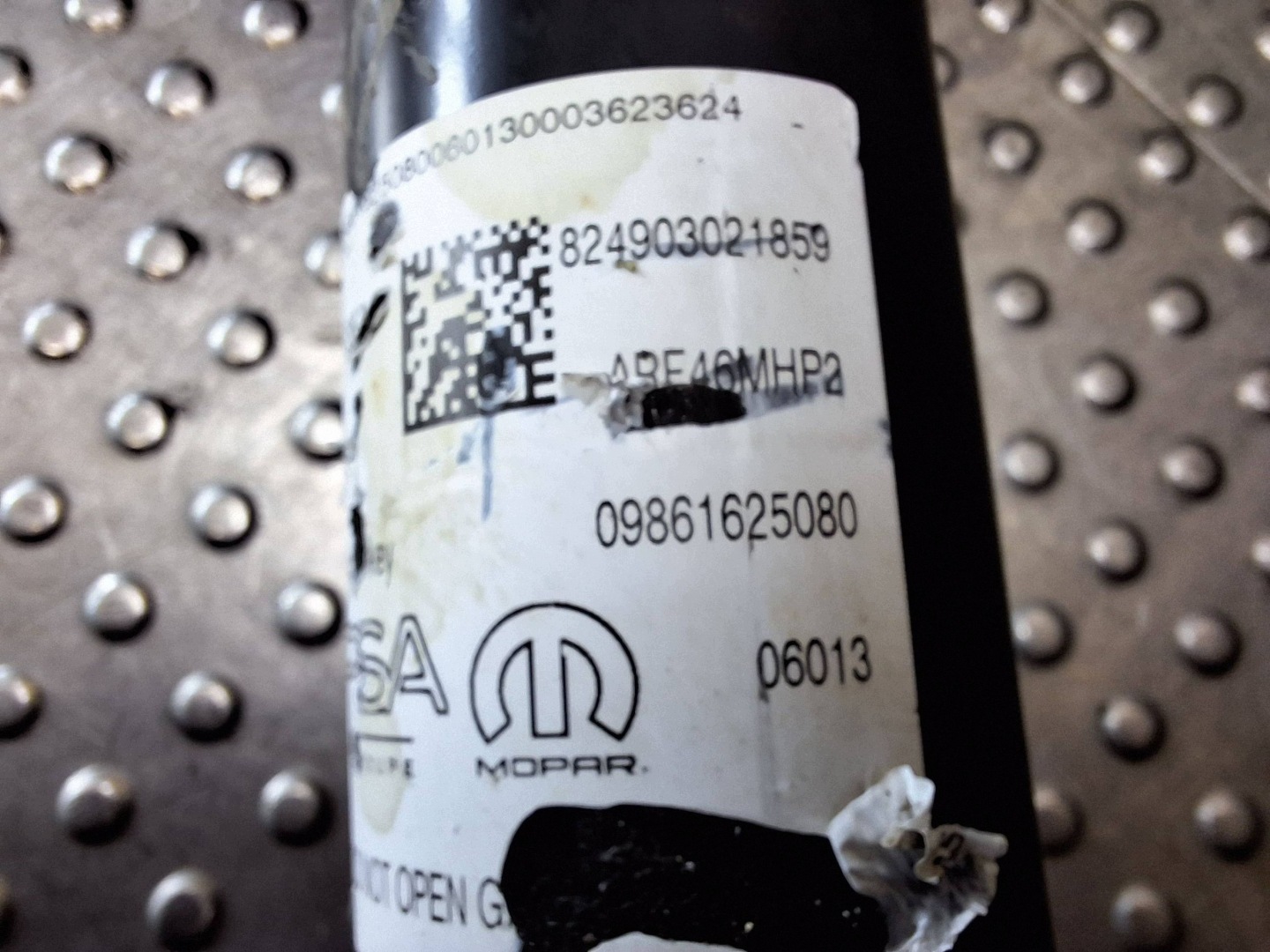 shock absorber right front ALFA ROMEO JUNIOR 23- 824903021859