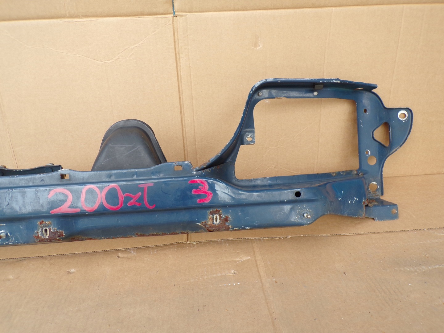 DUCATO JUMPER BOXER 1994-2002 pillar sider upper support panel for radiators okular