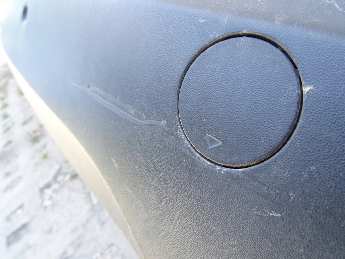 HYUNDAI IX35 bumper rear part rear PDC RAH