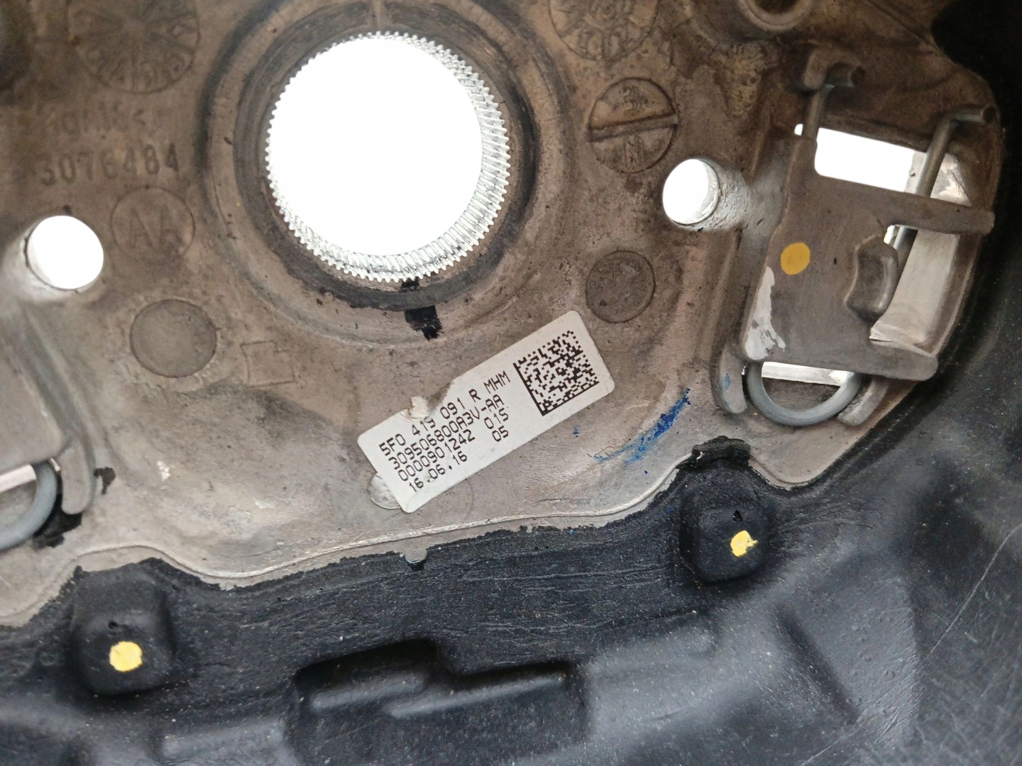lenkrad Leder MULTIFUNKCJA SEAT LEON III 5F0419091R