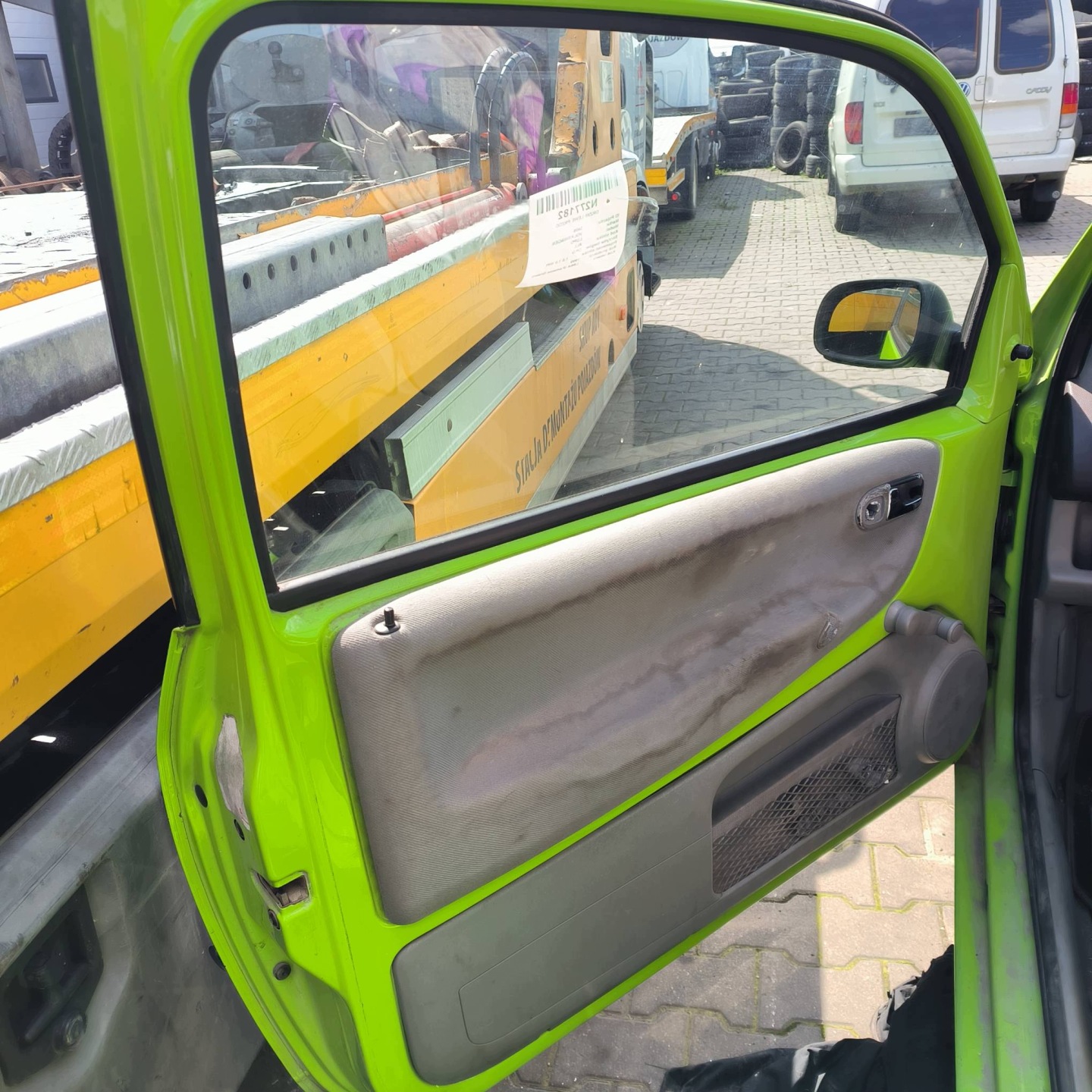 door left front LR6A VOLKSWAGEN LUPO