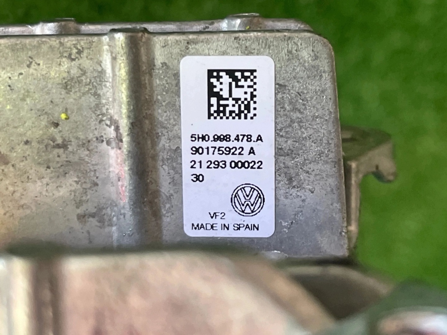 Volkswagen Golf VIII control unit module lights 5H0998478A