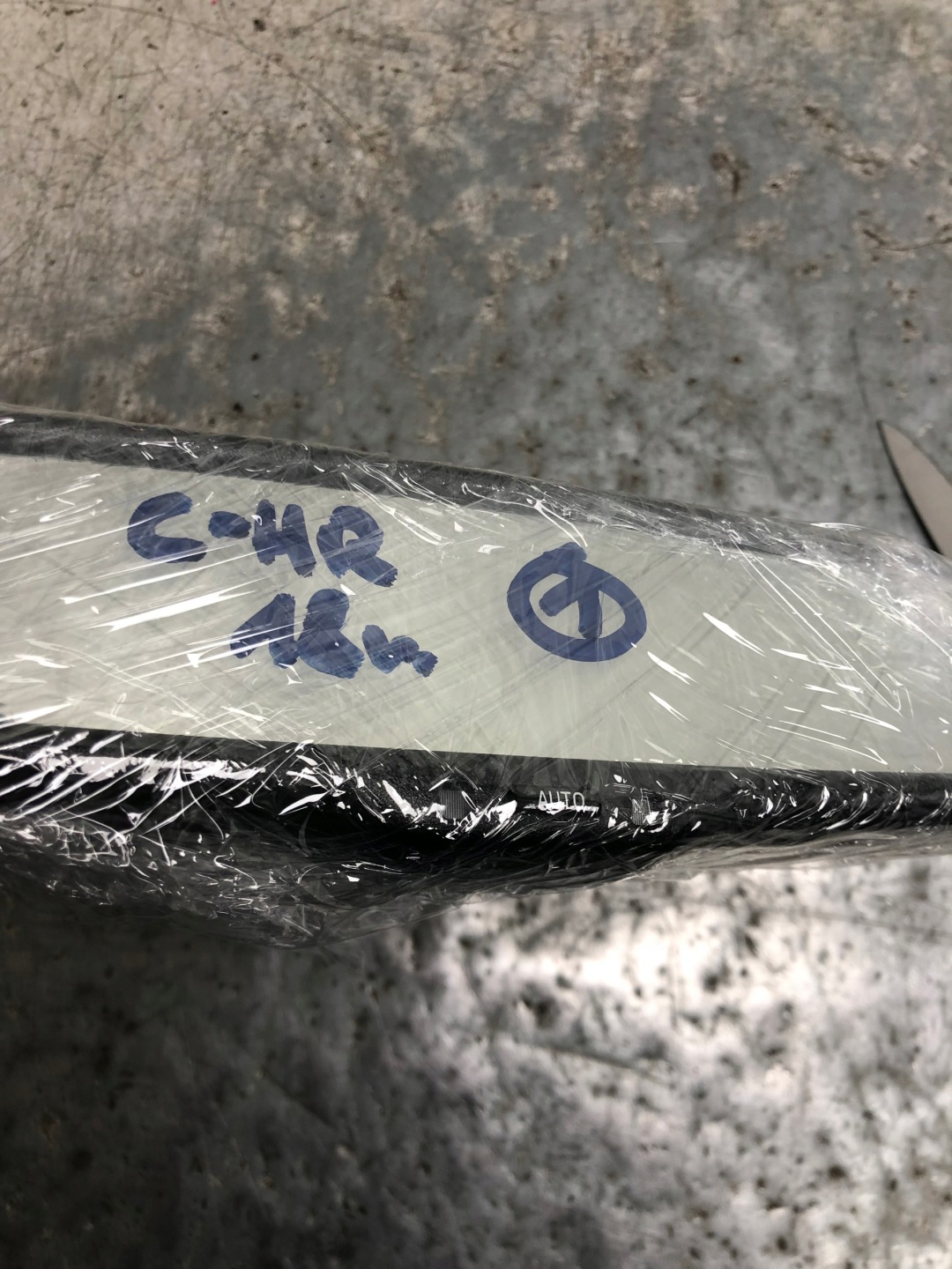 mirror inner TOYOTA CHR C-HR 87810-0W050