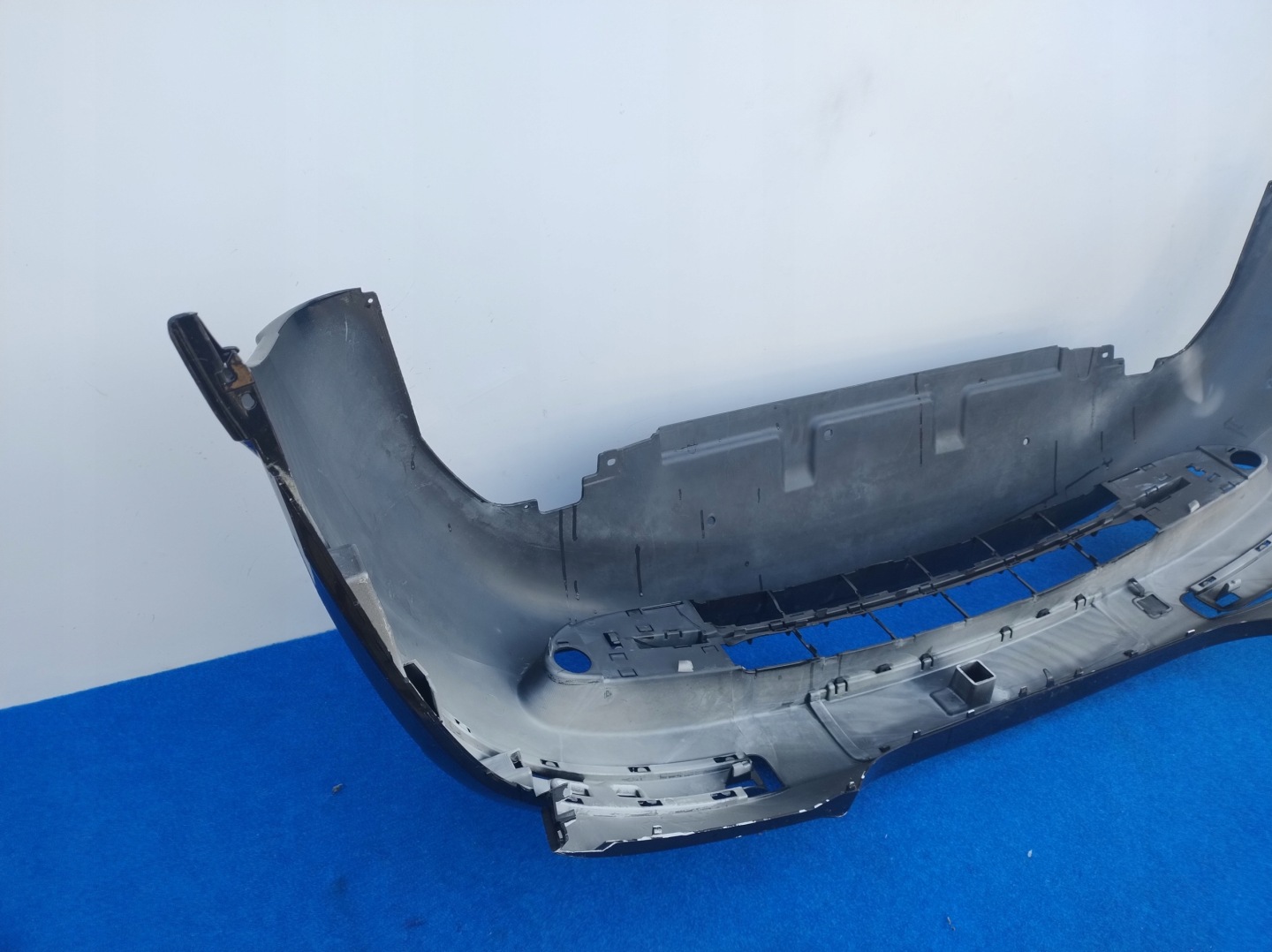 CITROEN C8 2002-2014 ROK bumper front original 1487891077 MB40