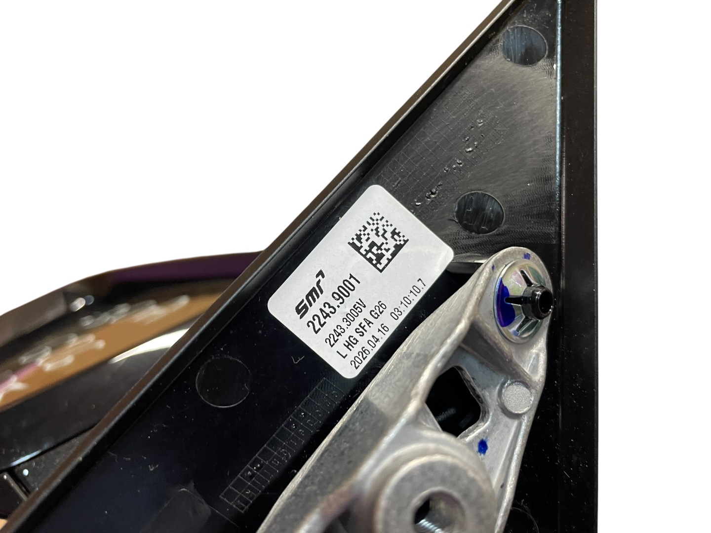 mirror left 9 PIN KAMERA ASYSTENT SHADOW m-packet BMW 4 G26 475 IDEAL EU
