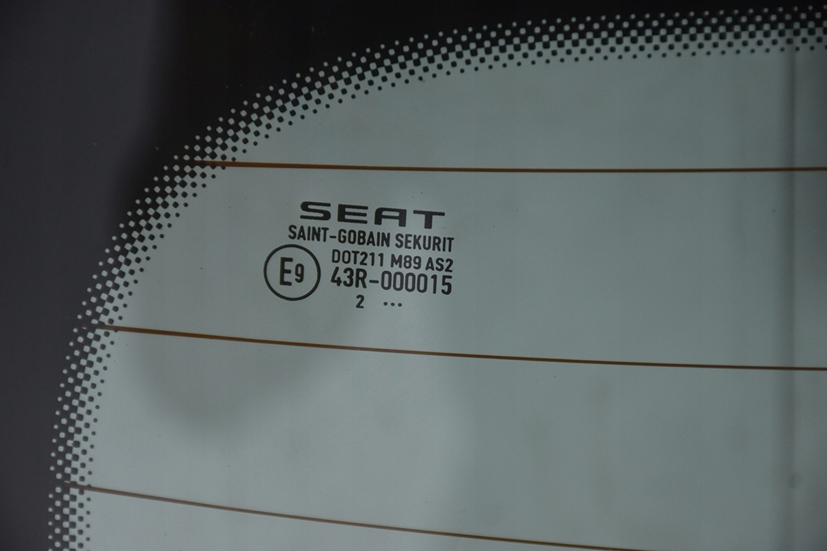 trunk door * rear rear part SEAT IBIZA IV 3D