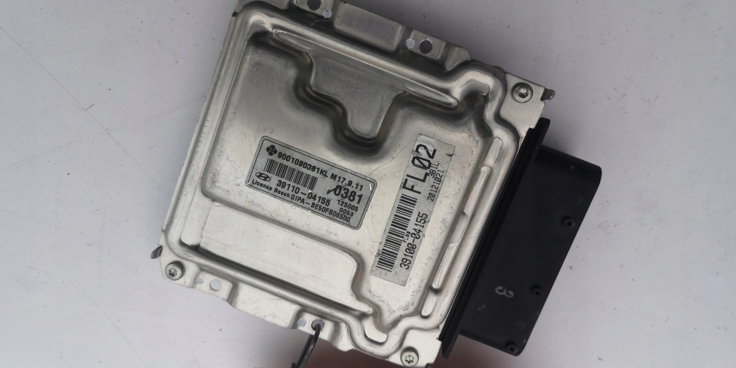 HYUNDAI I10 1.0B 39110-04155 9001090381KL computer