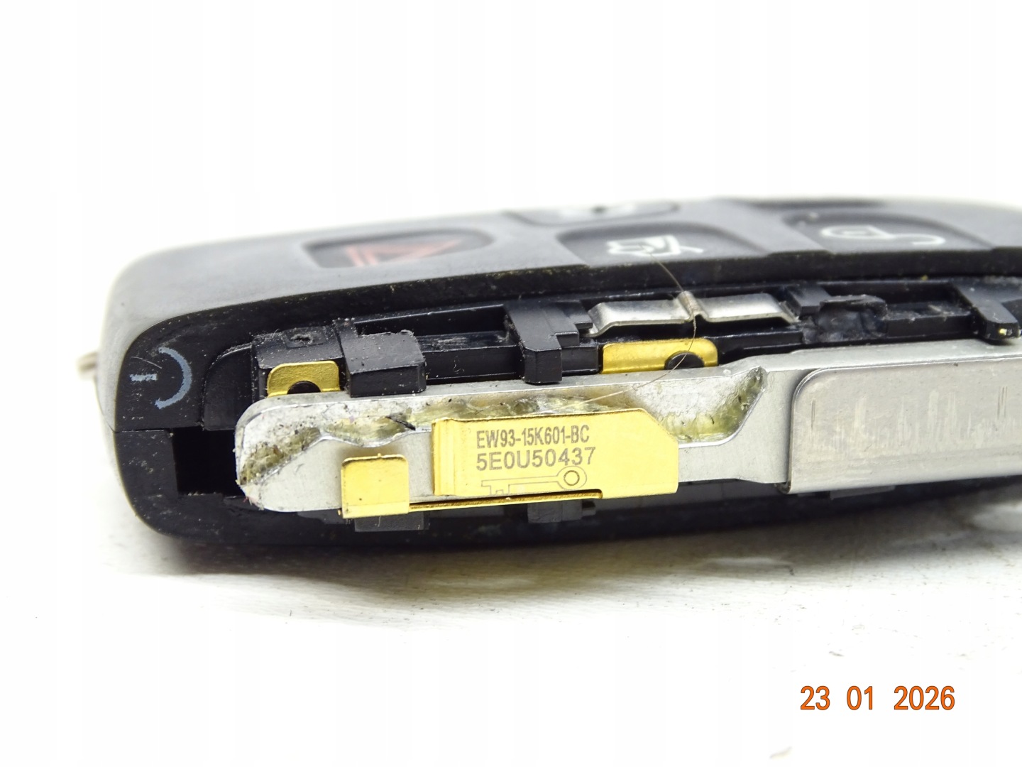 key PILOT JAGUAR XJ EW93-15K601-BC