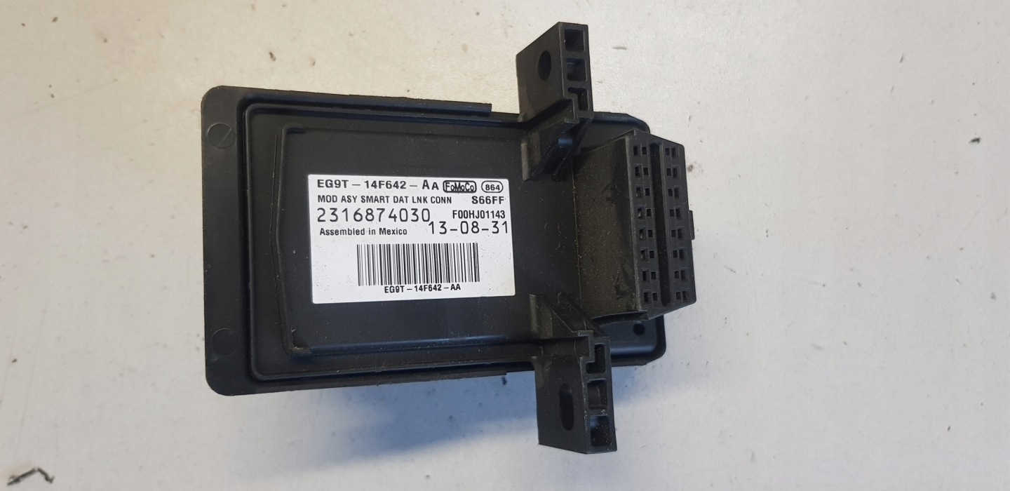 FORD MONDEO MK5 module adapter OBD EG9T-14F642-AA