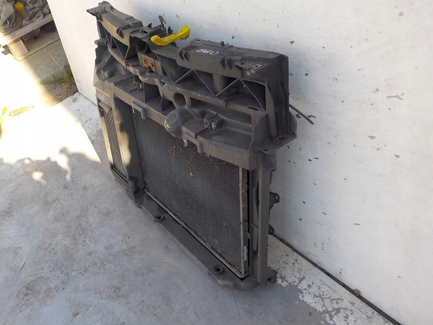 880 CITROEN C3 II 1.6 HDI support panel for radiators radiator