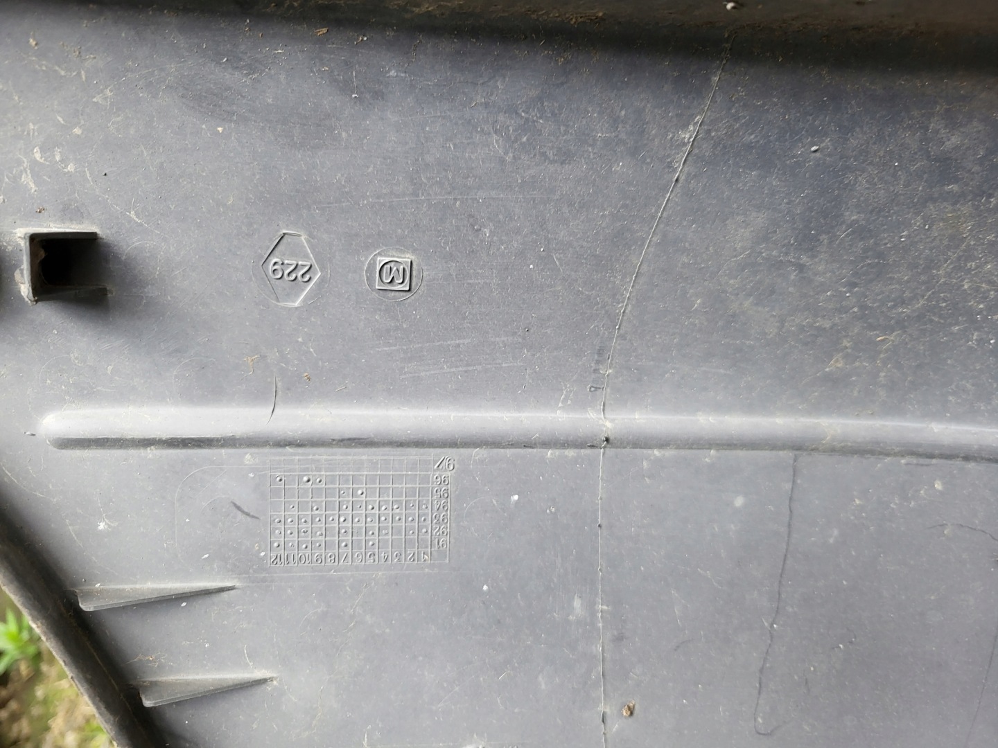 front bumper RENAULT TWINGO and OE