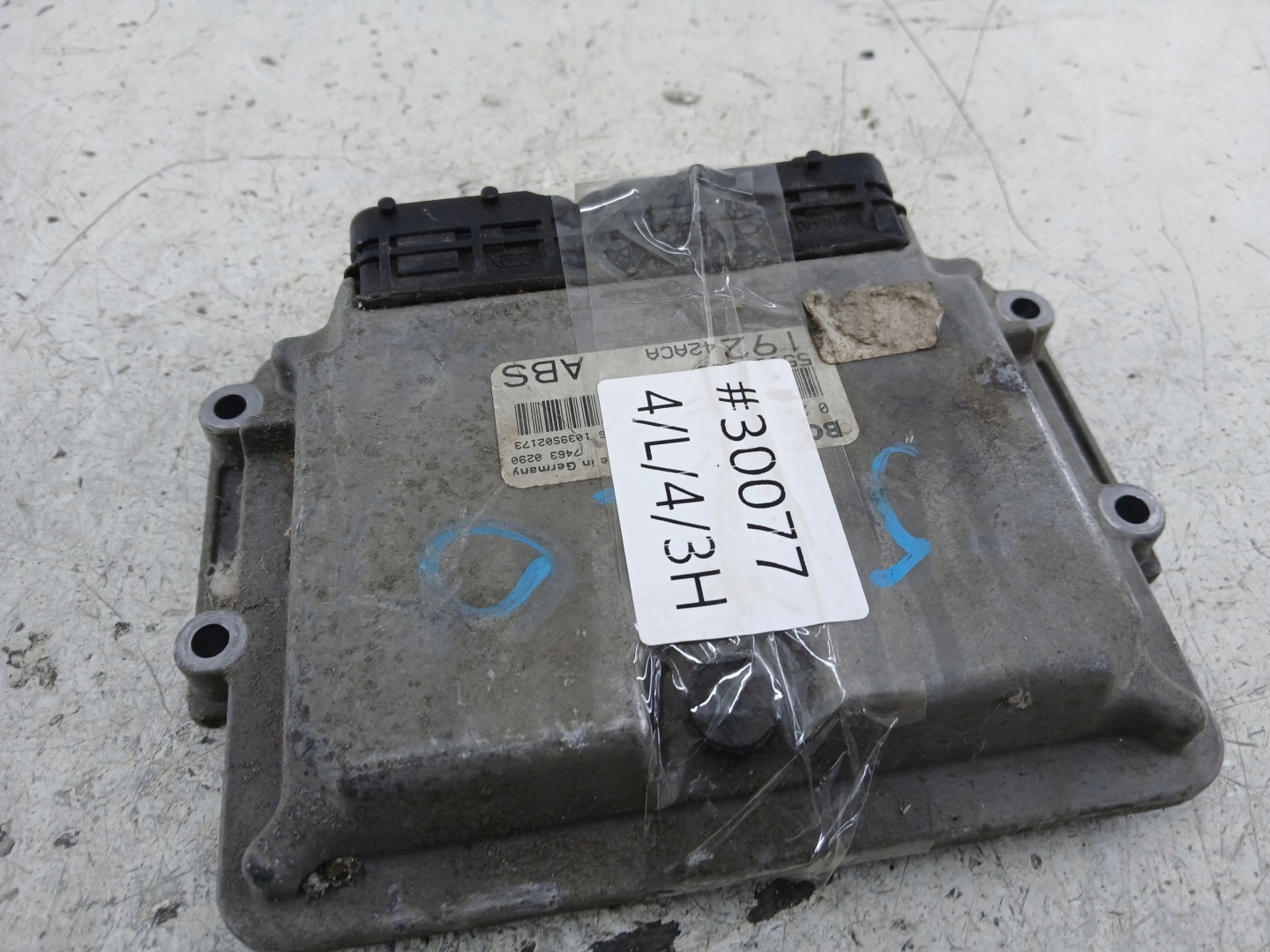 FIAT STILO e 1.9 JTD Centralina Motore 55187569