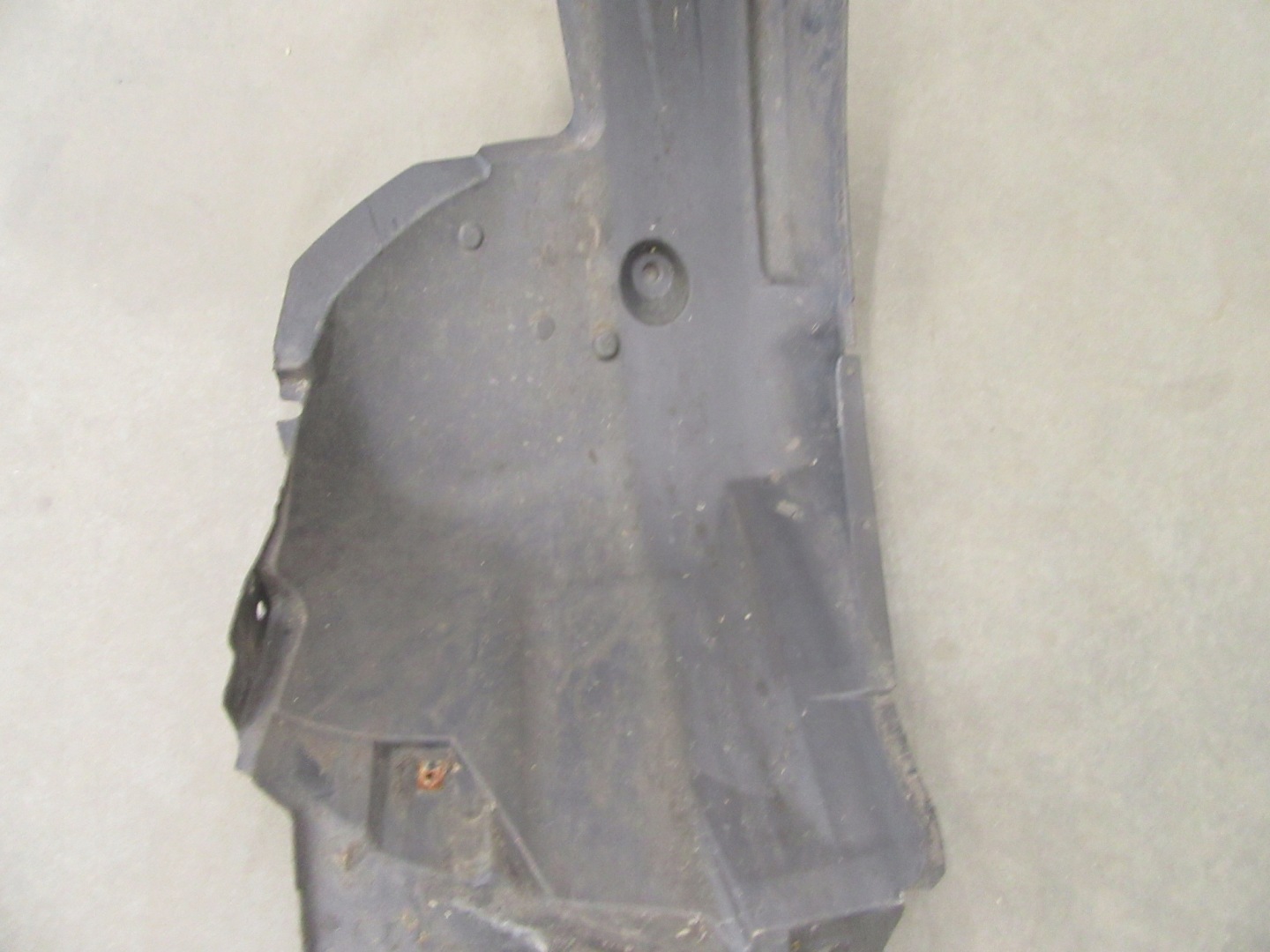 mudguard left front part rear BMW 3 e90 e91