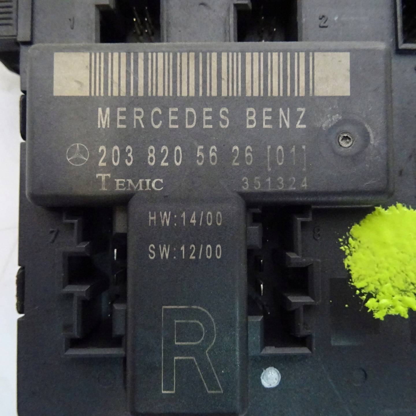 MERCEDES C220 W203 module door 2038205626