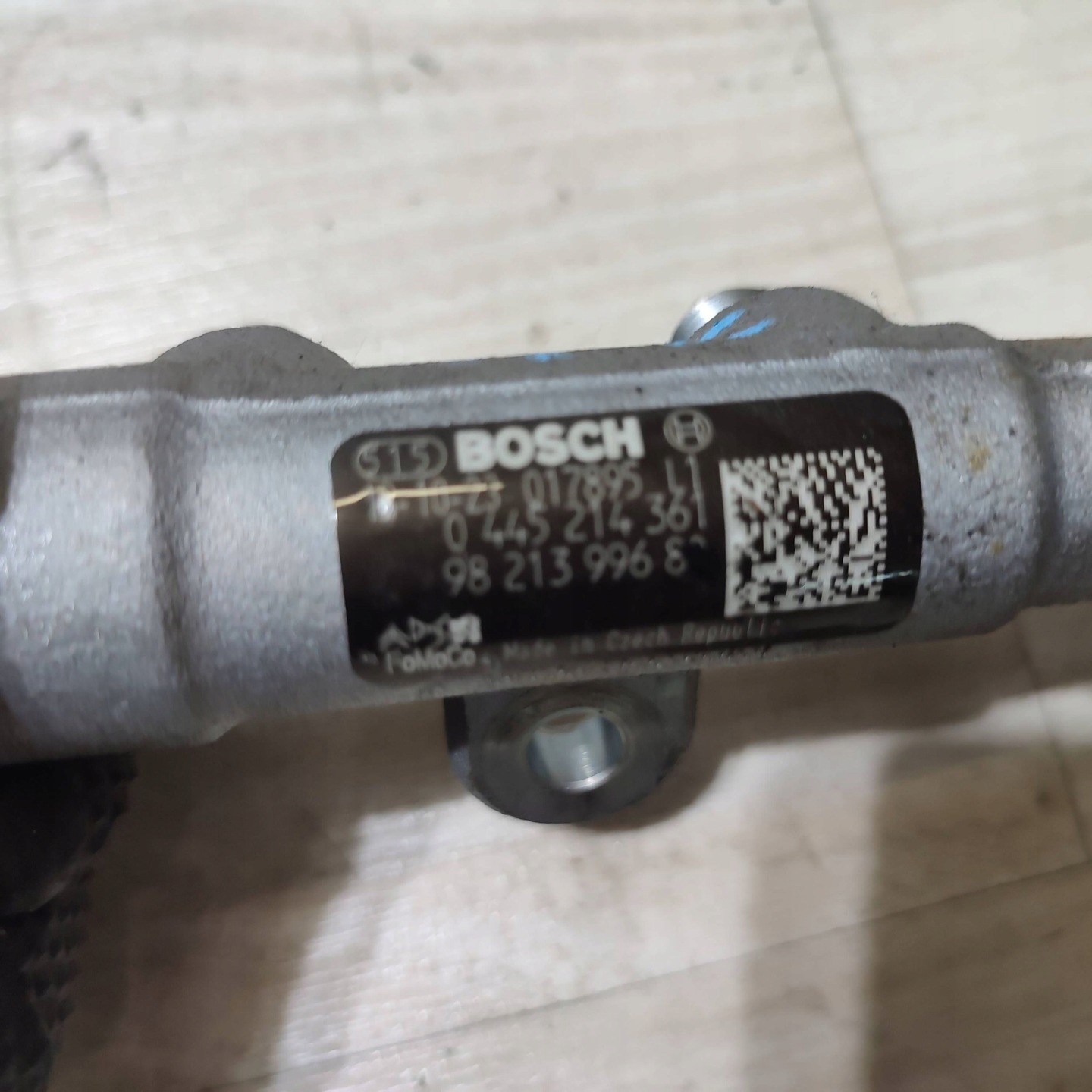 prijenos paliwowy Peugeot Rifter 9821399680