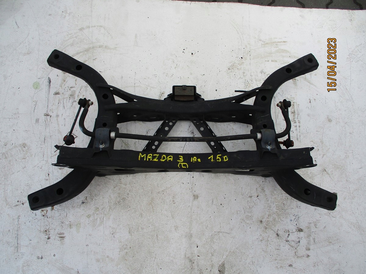 axle beam subframe axle beam rear part MAZDA 3 1,5D 19R