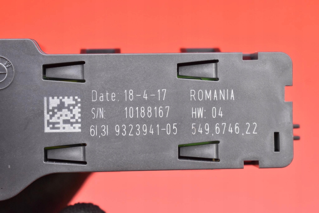 PANEL switch of control TRAKCJI PDC SPORT 9323941 BMW F46 18-21