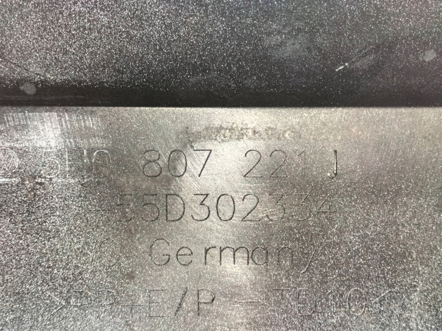 Frontstoßstange vorne VW GOLF 8 VIII 20-24