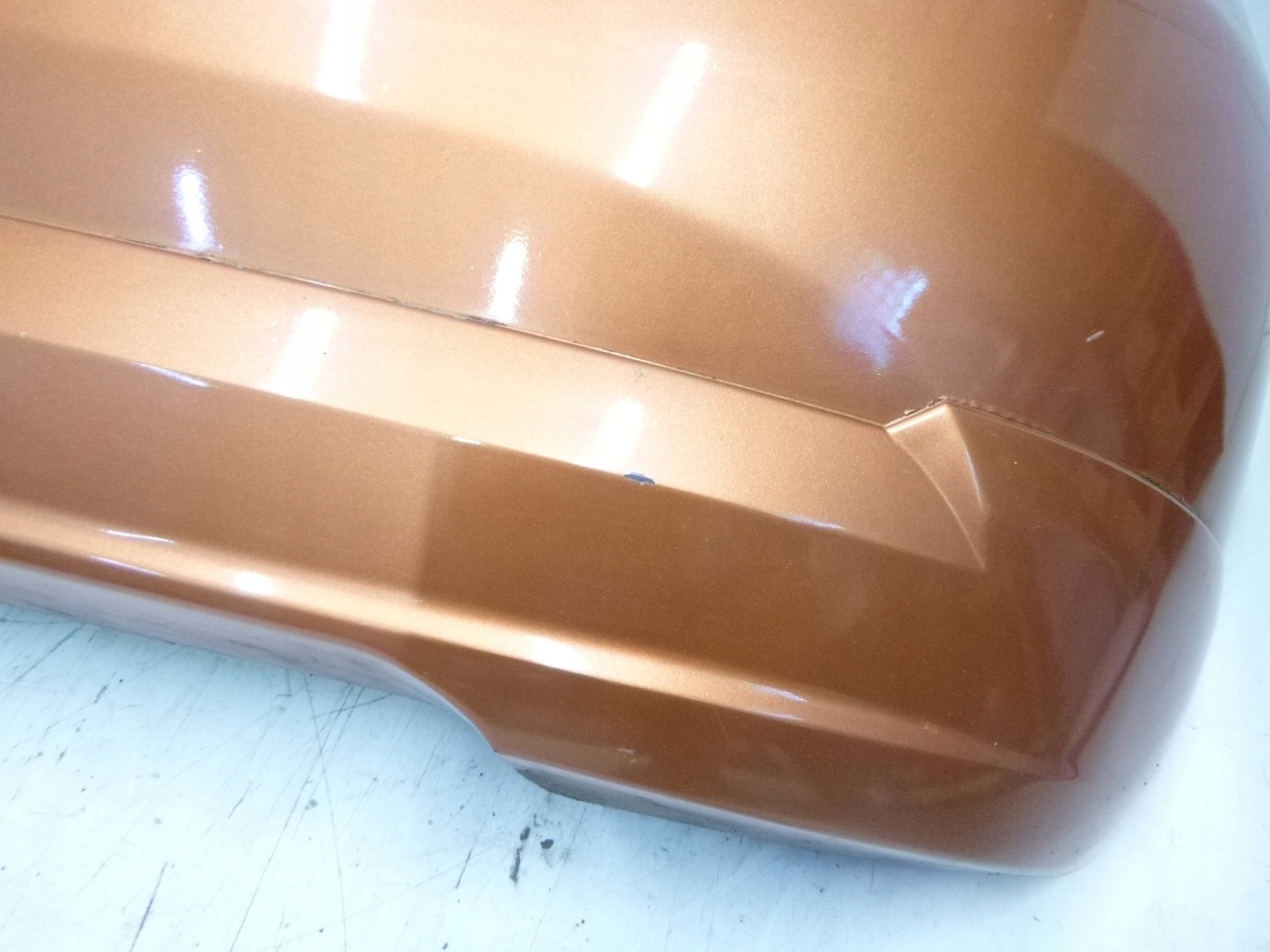 bumper rear Chevrolet Kalos 54U 2009r.