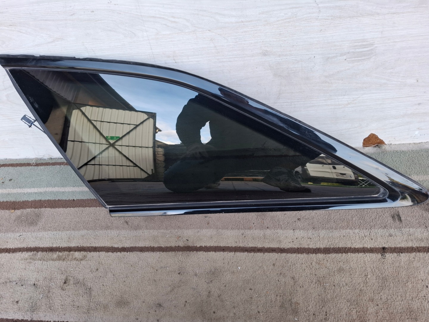 AUDI A6 RS6 C8 4K window bodywork left left rear part KOMBI 23r