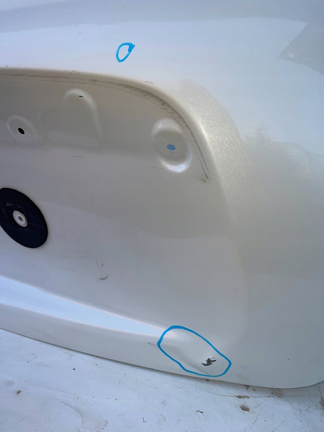 boot door rear boot Nissan Juke and F15 10