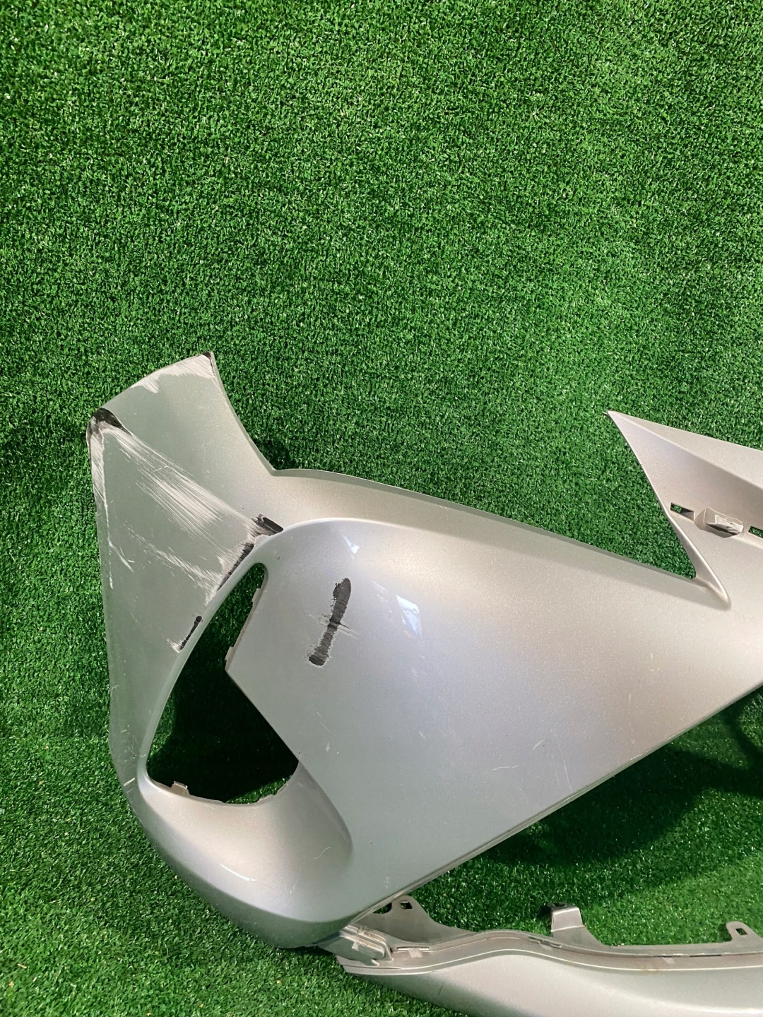 front bumper front TOYOTA YARIS III 17