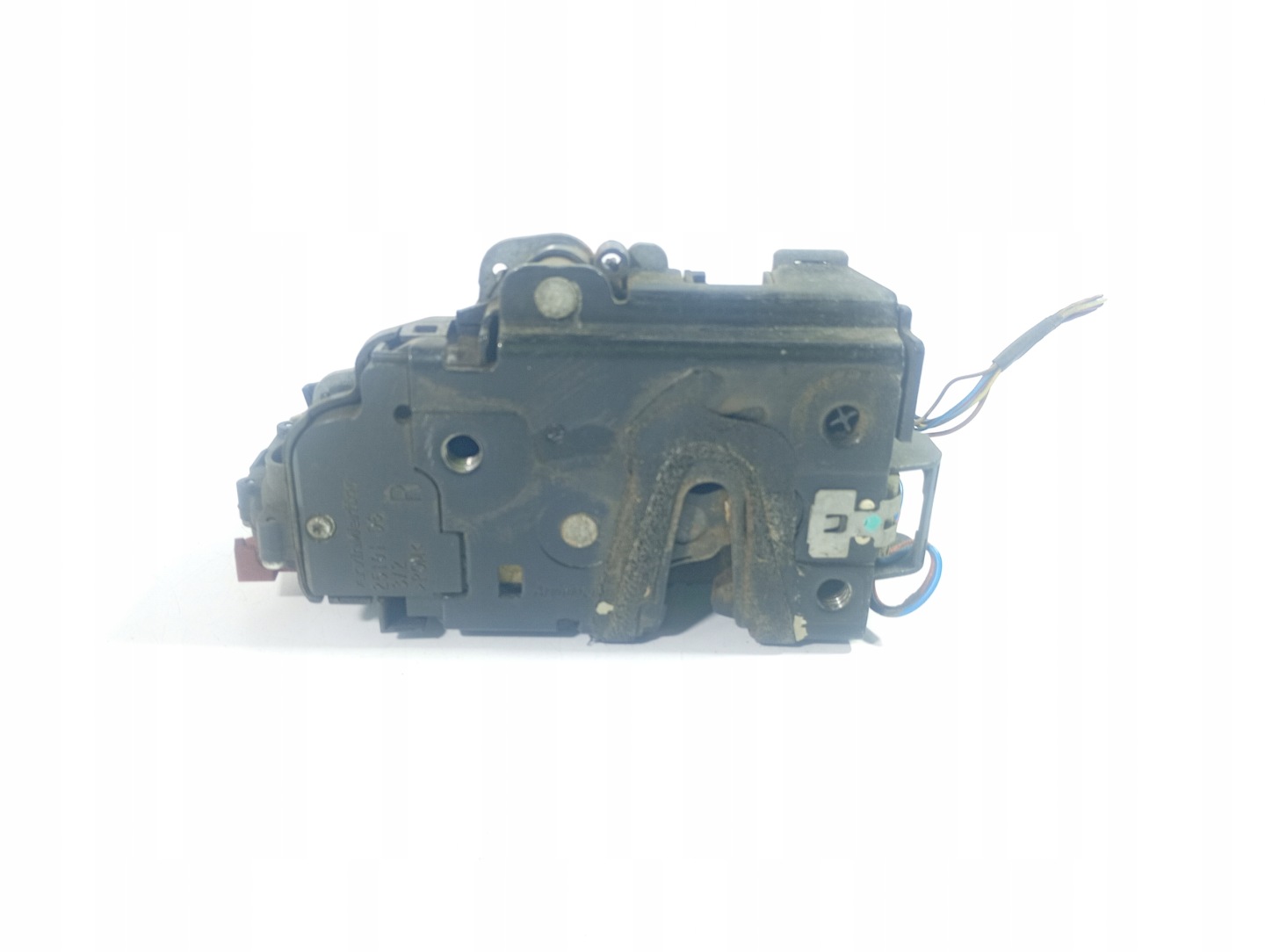 Skoda Fabia 2 II 07-10 lock door PRAWYCH OE 25101D6