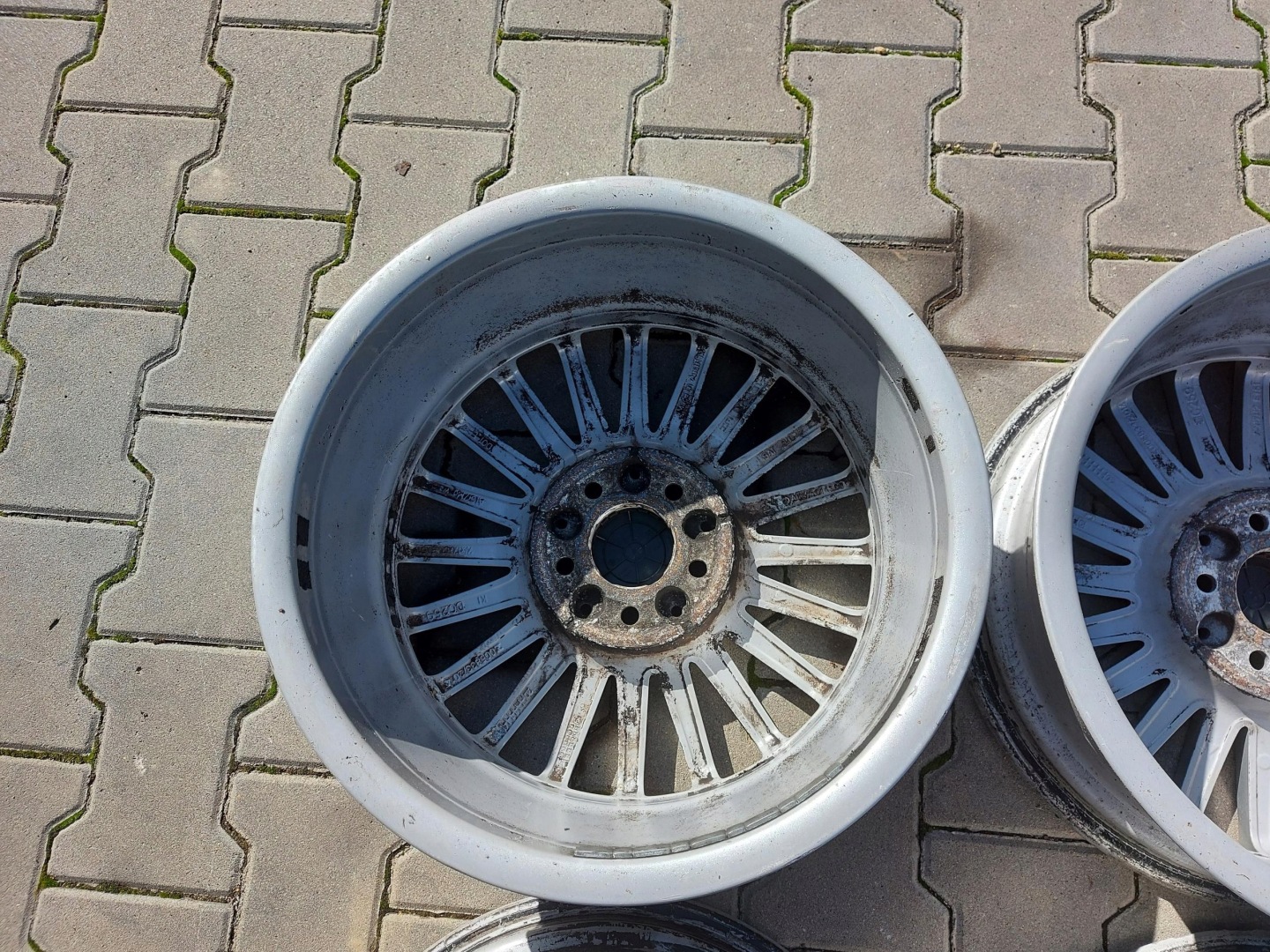 MERCEDES W447 V220d VITO disk disk 7x17 komplet A4474014900
