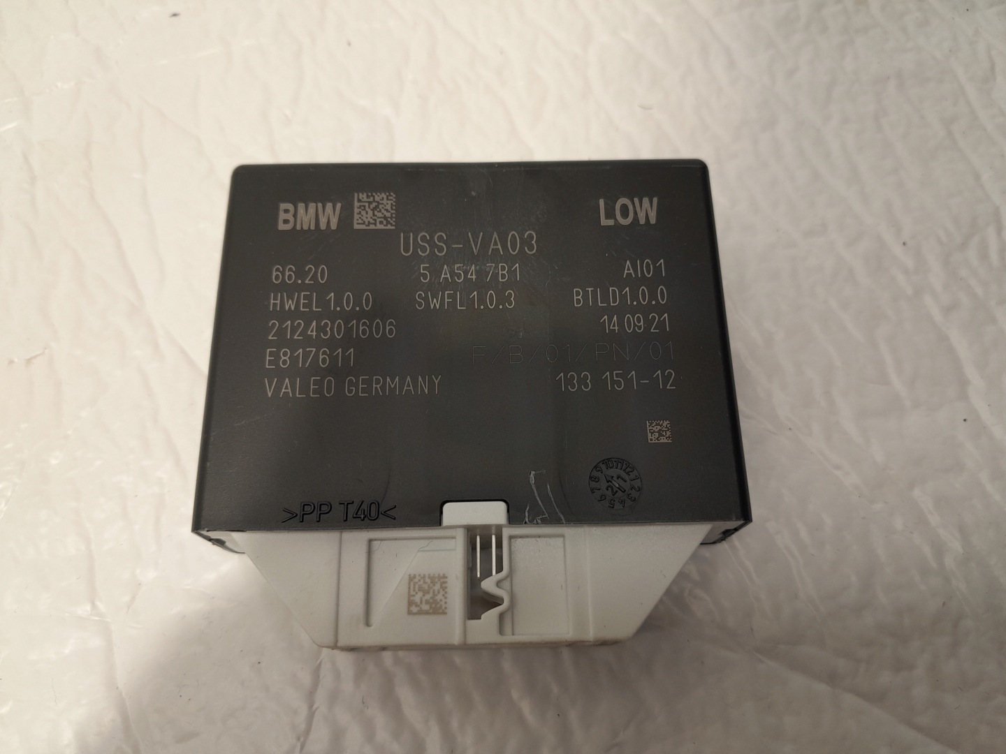 BMW X3 G01 LCI module control unit PDC 5A547B1