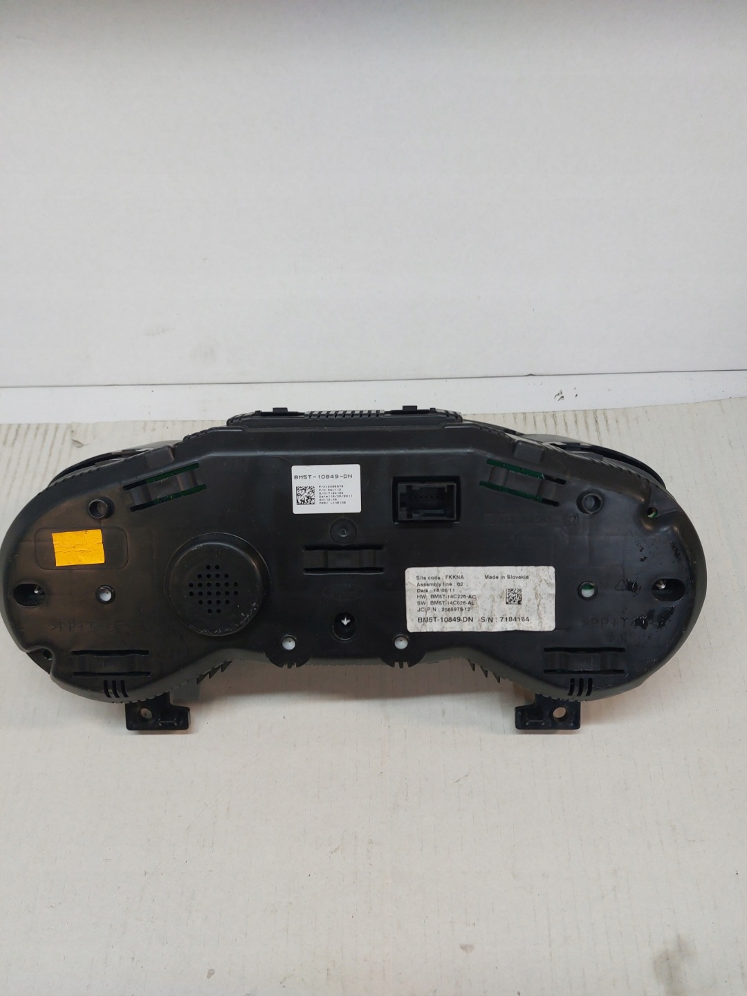 dials dials FORD FOCUS MK3 1.6 TDCI