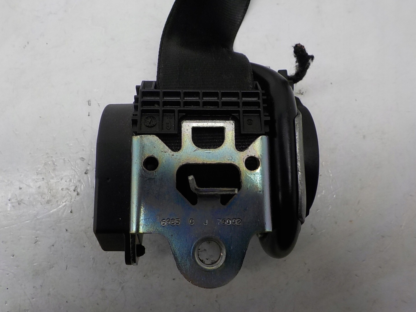 AUDI A3 II 8P Gurten Sicherheits Spanner 3D rechts vorne 8P3857706A