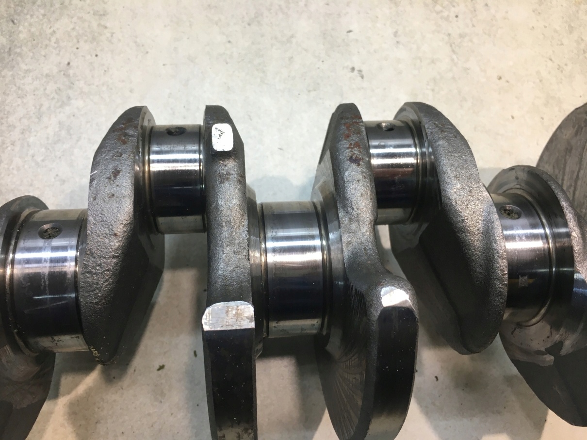 crank FORD FOCUS C-MAX 2.0 TDCI