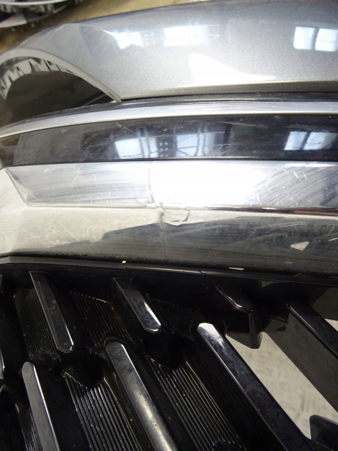 NISSAN QASHQAI bumper front front