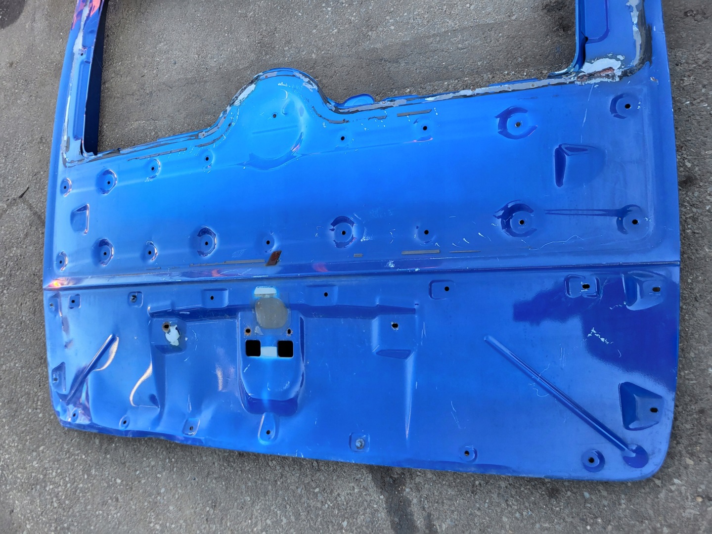 boot doors boot FIAT DOBLO II 2 COMBO D OE
