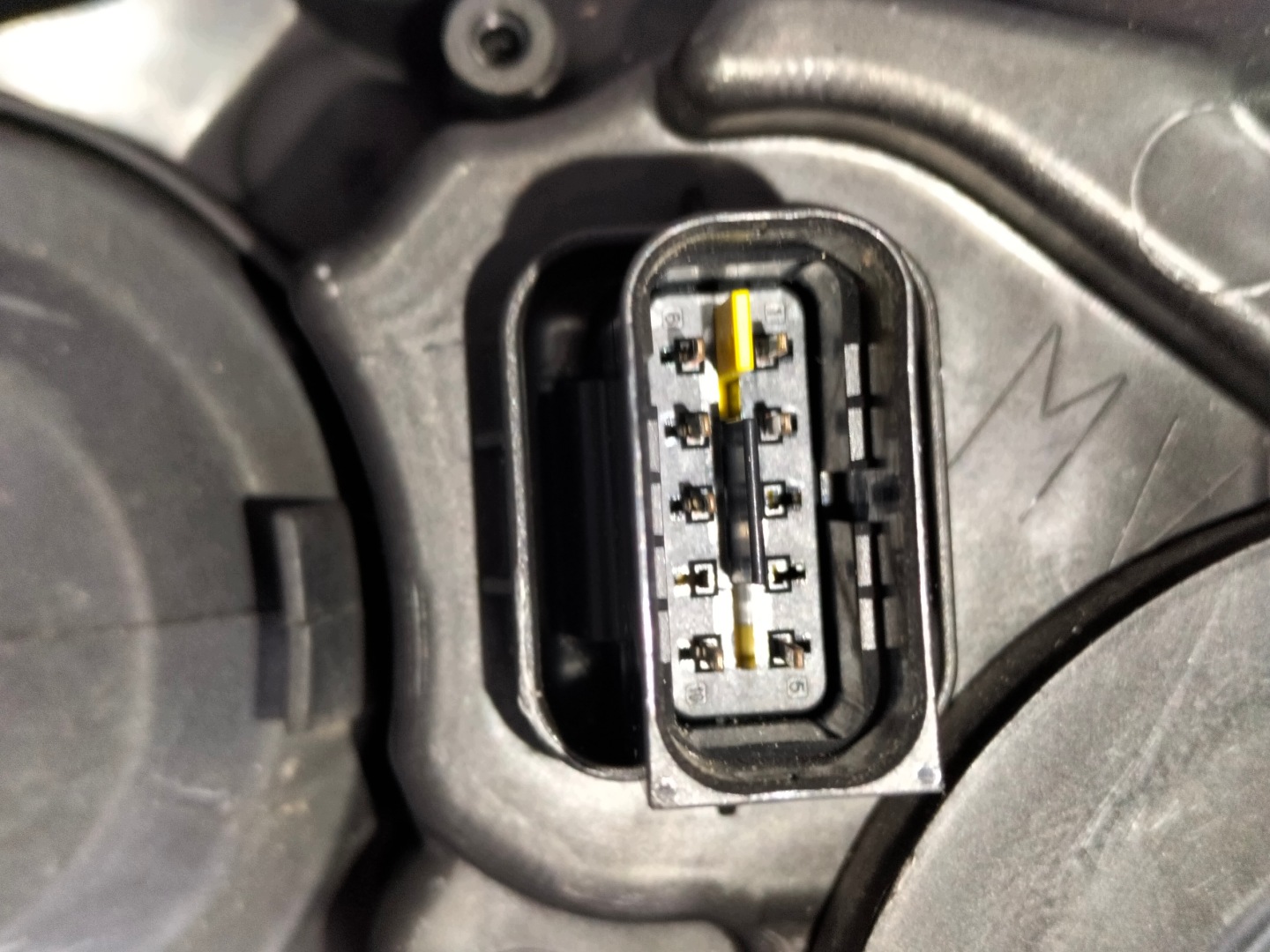 light front reflektor right PEUGEOT 208 LIFT 15-19