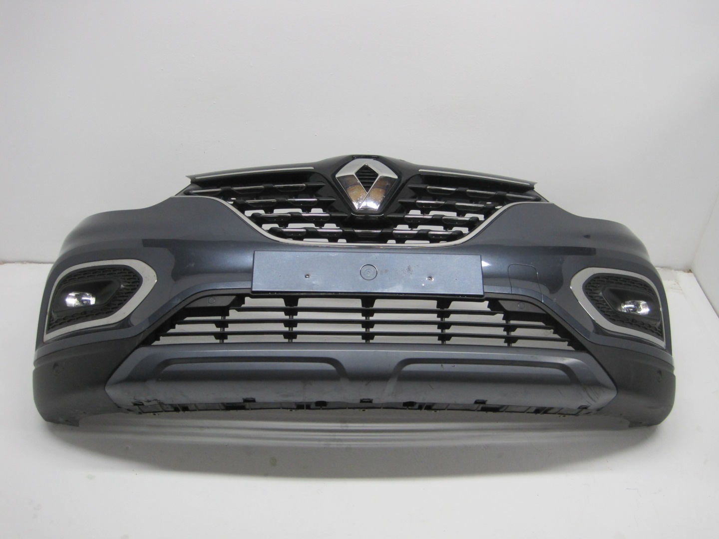 bumper RENAULT KADJAR LED 4X PDC front front