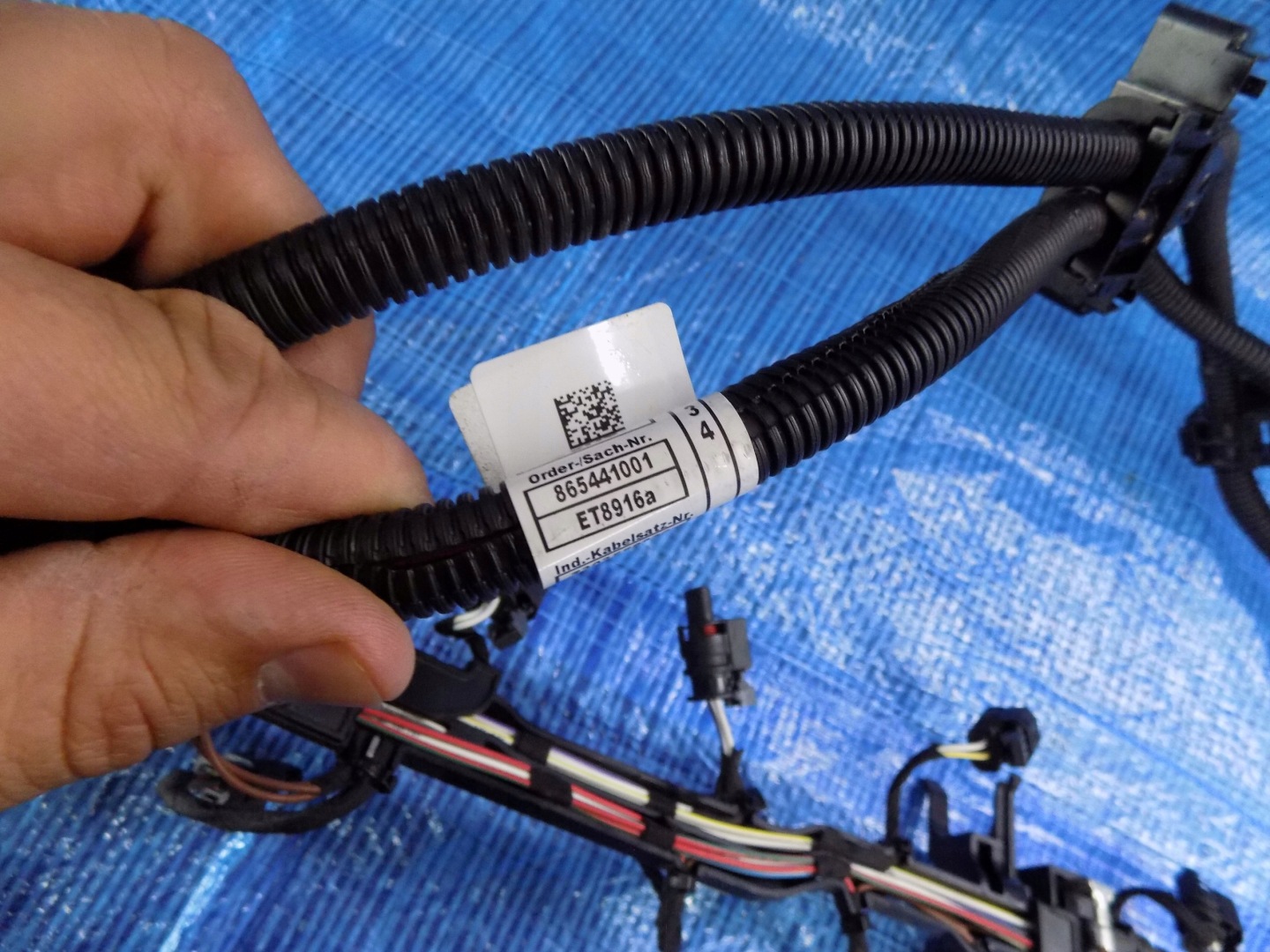bundle wiring ZAPLONU BMW X5 G05 45E 20R 8693370