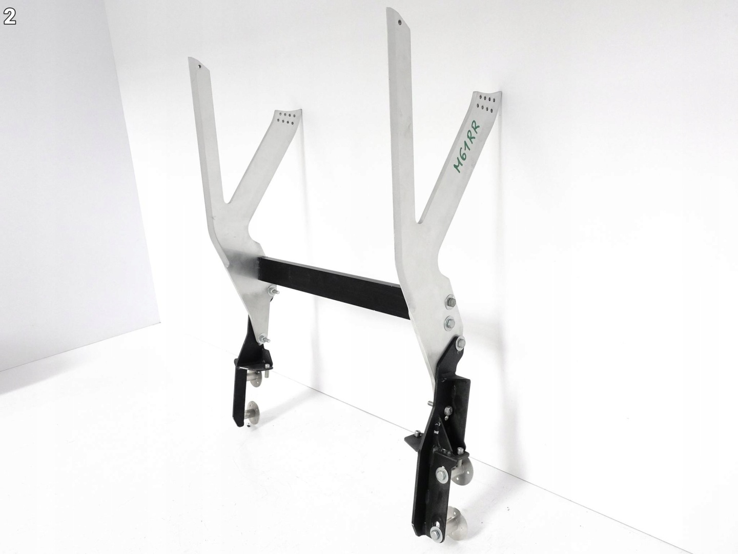 FERRARI 458 CHALLENGE SPOILER holder support console bracket LOTKI rear part