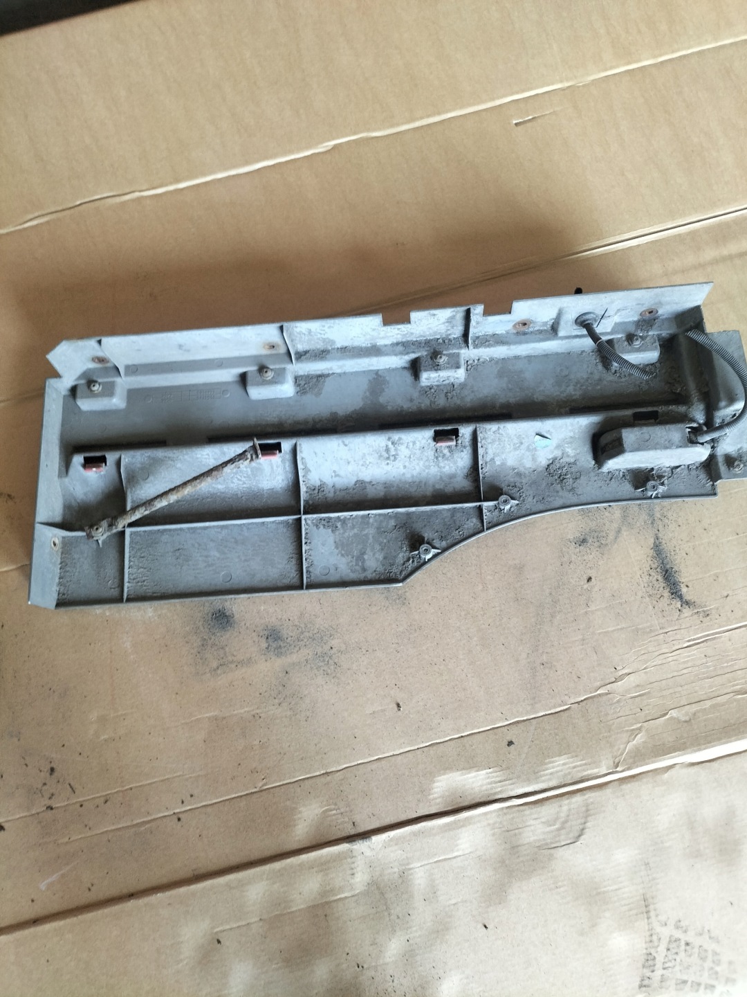 PRZEDLUZENIE door STOPNICY left DAF XF 105