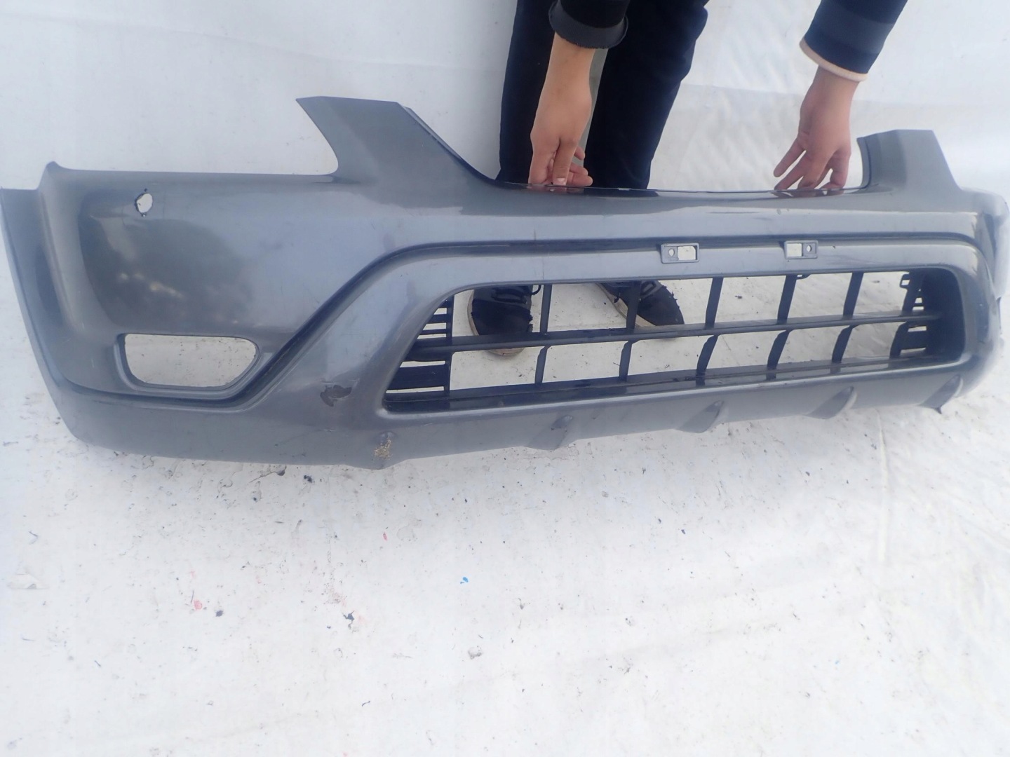 HONDA CR-V CRV 01-04 bumper front front washer