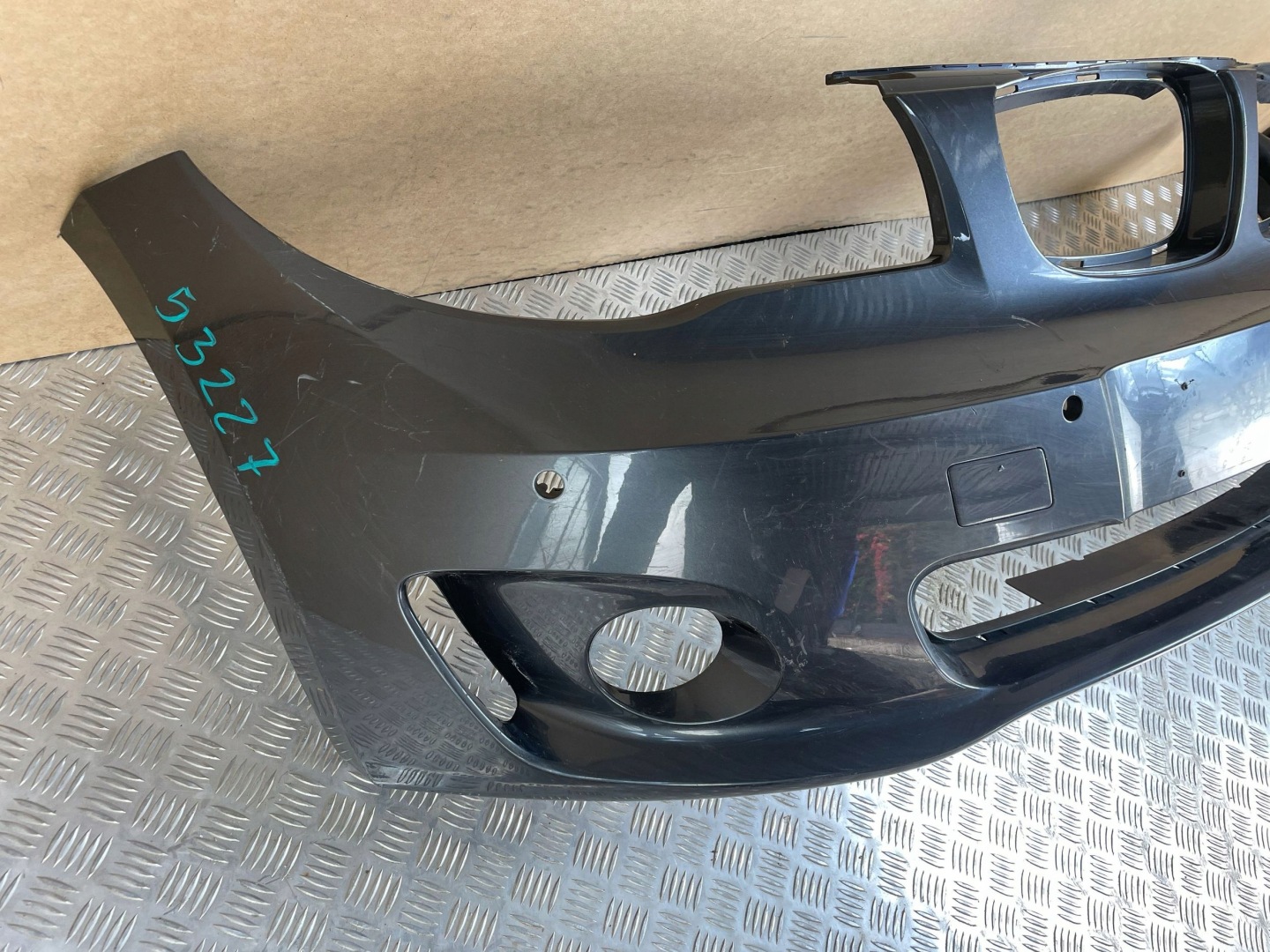 bumper front front BMW 1 E82 E88 LIFT LCI 2007-2012 7263117 4xPDC