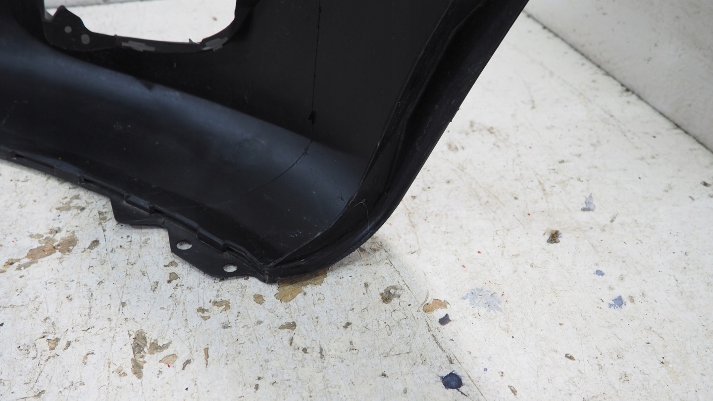 Opel Corsa D lift bumper front front