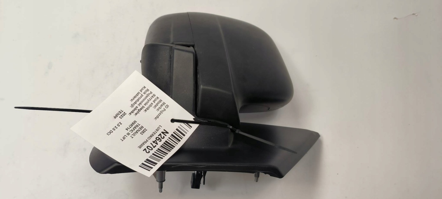 mirror right EU RENAULT TRAFIC III LIFT 9 PIN